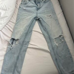 Light Blue Mom Women's Jeans